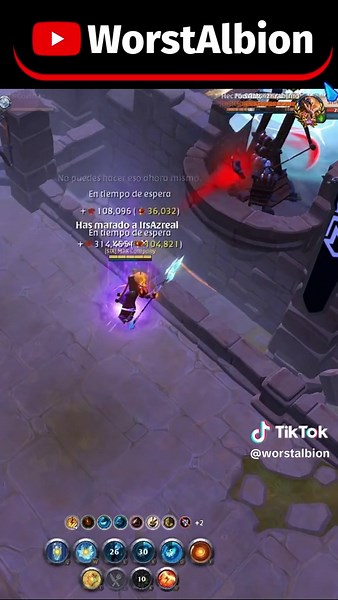 Maestría con el Glacial Staff en Albion Online