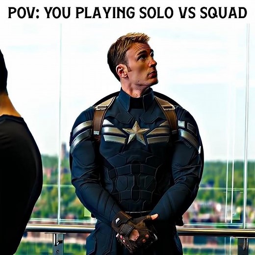 "POV: You Playing Solo VS Squad" - Aura 💪🔥 | FUNK ABNORMAL (Slowed) | Captain America