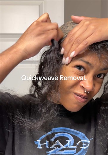 Quickweave Hair Reinstallation Tips