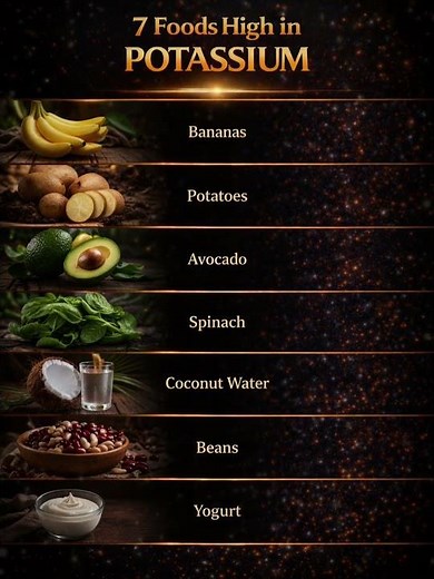 7 Foods High in Potassium (Eat These Daily)