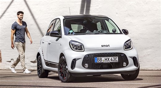 Smart travaille sur le successeur de la ForFour