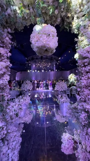 This couple's wedding celebrates culture in a beautiful atmosphere! 🕺❤️ Video: @twig.events #weddedwonderland #weddingtradition #culturalwedding | Wedded Wonderland