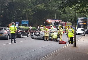 UPDATE: Road reopens after crash