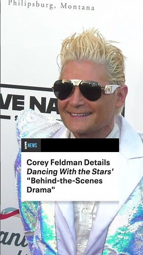 Corey Feldman is reacting to "Dancing With the Stars" rumors.