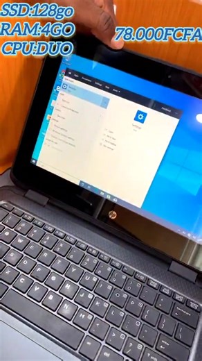 🎄🎄 SPECIAL FIN D'ANNÉE 🎄🎄 𝐔𝐍 𝐎𝐑𝐃𝐈𝐍𝐀𝐓𝐄𝐔𝐑 𝐀𝐂𝐇𝐄𝐓𝐄́ = 𝐔𝐍𝐄 𝐂𝐋𝐄𝐄 𝐔𝐒𝐁 𝐎𝐅𝐅𝐄𝐑𝐓𝐄. 🔥🔥𝐇𝐩 𝐭𝐚𝐜𝐭𝐢𝐥𝐞 𝐬𝐭𝐫𝐞𝐚𝐦 𝟑𝟔𝟎°🔥🔥 💥💥 Ultra slim , tactile , rotatif 360° 💢💢 Taille: 12,5" tactile 💢💢 SSD : 128 go 💢💢 RAM: 4GO 💢💢 CPU : quad core 💢💢 WIFI , BLUETOOTH, 💢💢 GRAPHIQUE : 2go Total 128mo dédié 💢💢 SORTIE: USB, HDMI, TYPE C , RJ45 💢💢 système d'exploitation : WINDOWS 10 .. 💢💢 LOGICIELS : OFFICE 2013 & 2016 💢💢 Batterie : hyper resistante 🔥🔥🔥