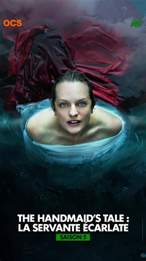 THE HANDMAID’S TALE : LA SERVANTE ÉCARLATE Saison 5 • 10x50’ • 🇺🇸 U.S.A • 2022 Genre : Drame De : Bruce Miller Avec : Elisabeth Moss, Yvonne Strahovski, O. T. Fagbenle Dispo sur : OCS (diffusée à l’heure US du 14/09 au 09/11/2022) 🎬 Synopsis : June doit faire face aux conséquences du meurtre du commandant Waterford tout en luttant pour redéfinir son identité et sa raison d’être. Désormais veuve Serena tente de se faire sa place dans la société de Toronto alors que l’influence de Gilead commen