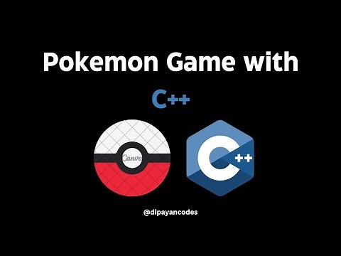 Pokémon Game with C++