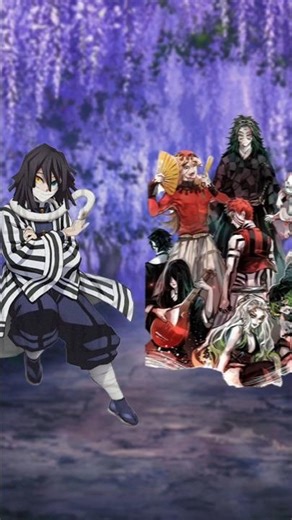 obanai vs uppermoon and gyutaro vs hashira and nezuko vs lowermoon