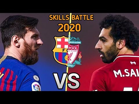 Messi Vs Salah ▶Skills Battle 2020