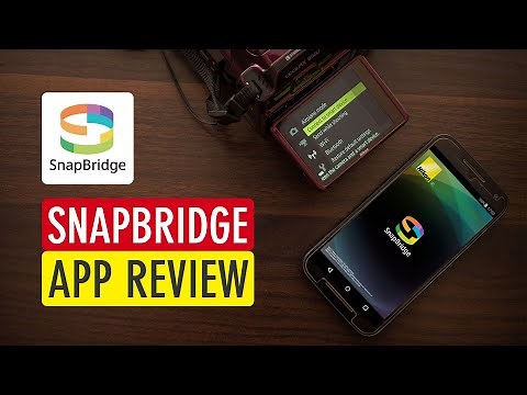 How to Use SnapBridge App for Nikon (Nikon Coolpix B500 SnapBridge App Review) | Sonika Agarwal