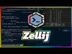 What is Zellij? Terminal workspace management