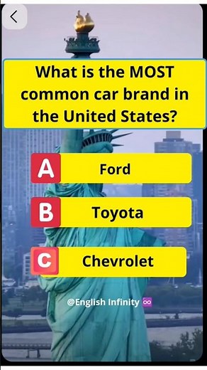 What Is the Most Common Car Brand in the United States? 🚗🇺🇸