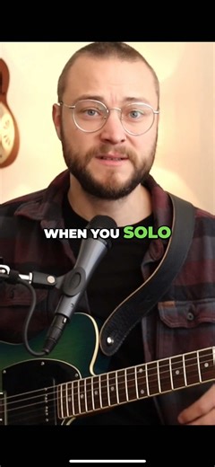 What part of the neck do you avoid when you solo? | guitar solo