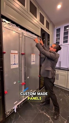 Custom Glass Cabinets for Luxury Kitchens | Modern Design Inspiration