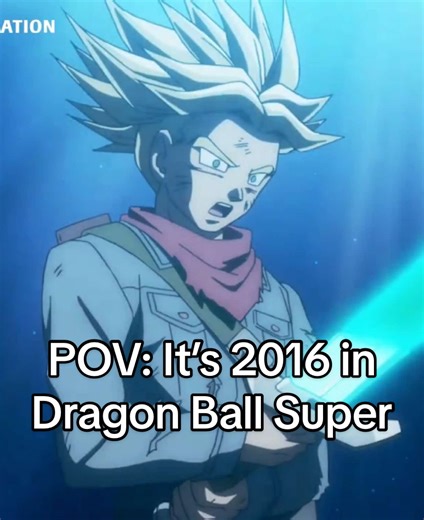 POV: it's 2016 and this is the Dragon Ball Super episode you were watching. #DragonBallSuper #anime #fyp