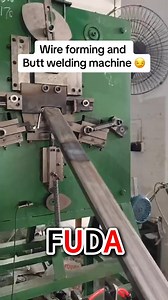 202K views · 826 reactions | Wire bending and butt welding machine. #WireFormingMachine #wirebendingmachine #wirebending #Dbuckle WhatsApp: https://wa.8613143577990 Email: fsfyliu@aliyun.com | Fo shan Fuyin Welding Equipment Co., Ltd. | Facebook