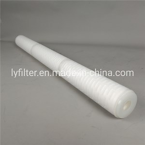 [Hot Item] DOE Double Open End Polypropylene PP Pleated Water Filter Cartridge 30/20/10 Inch