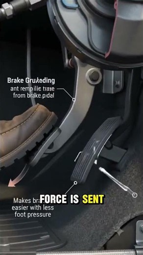 How the Brake Booster & Master Cylinder Work | Car Braking System Explained#BrakeBooster #MasterCyl