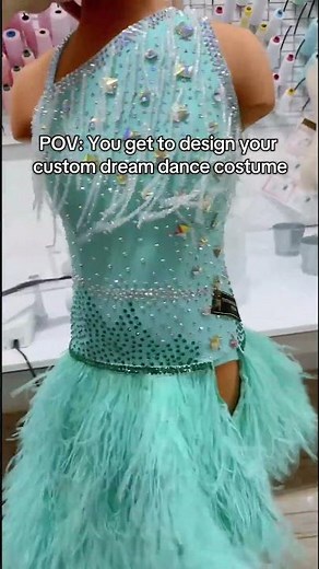 We're so proud of this custom latin dance costume we created for one of our clients! 🩰✨ Want to see