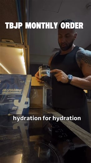 Haider Mehdi IFBB PRO on Instagram: "Unboxing this months @tbjpnutrition @tbjpnutrition.eu monthly order … My monthly order varies. Most months I add omega pharma pro, vital support and magnesium. But I have it stocked so didn’t order those this month. What i got this month Love heart Heart care Insure NMN Vitamin d3 k2 Creatine Glutamine Hydration formula Performance isolate Cream of rice @tbjpnutrition.eu @tbjpnutrition - HAIDER10 💰"