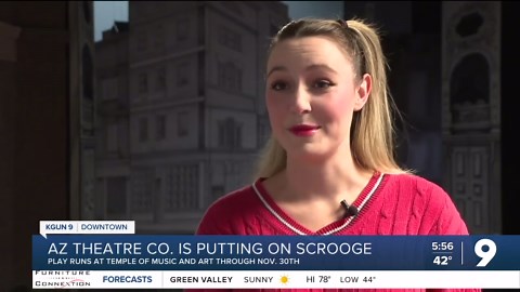 Local actors bring new life to ghost-filled Scrooge!