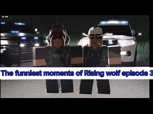 The funniest moments of Rising wolf episode 3 @RisingWolf ‪@DerekMig11‬