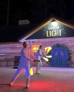 Only 1 day left until Winter Forest Lights! ✨ Are you ready to light up the forest? 💜 | Center Parcs Ireland