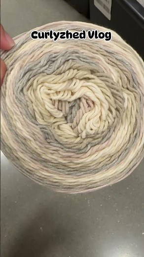 Caron Color cake cotton yarn #crochet #diy #tutorial