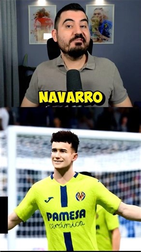 Pau Navarro Is Very Good Spanish FC26 Wonderkid! 😱