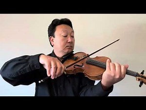 Everlong Acoustic - William Yun Violin