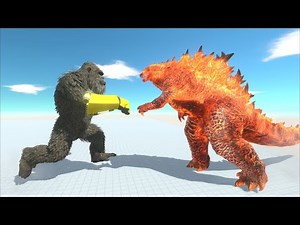 Could Kong Glove Beast Defeat Legendary Godzilla Thermonuclear?