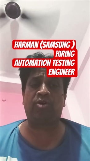 Python Automation Testing Job 🔥 HARMAN Hiring | 2–3 Years Exp | Bangalore IT Job