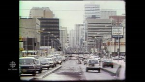 TBT Downtown Edmonton in 1983