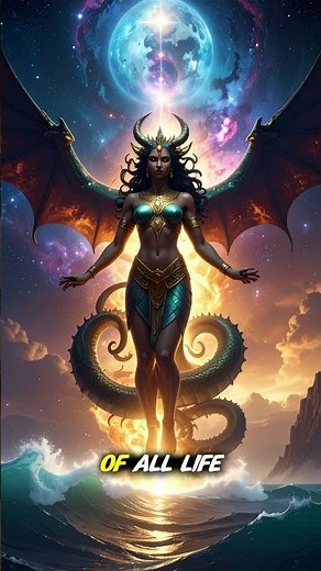 Tiamat: The Mother of Creation Turned Monster | Mesopotamian Myth Explained