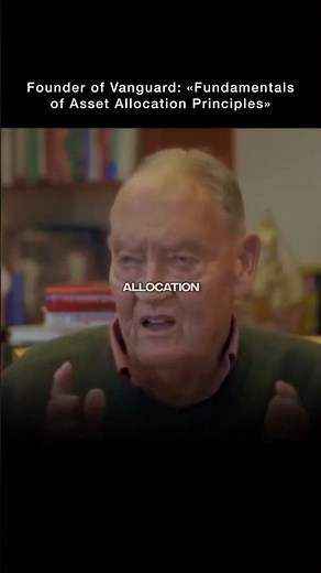 John C. Bogle founded The Vanguard Group in 1975 #vanguard #buffett #founders #investor