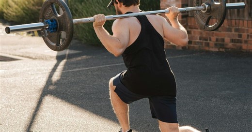 Which lunge is best for firing up your glutes and quads? Study crowns the winner