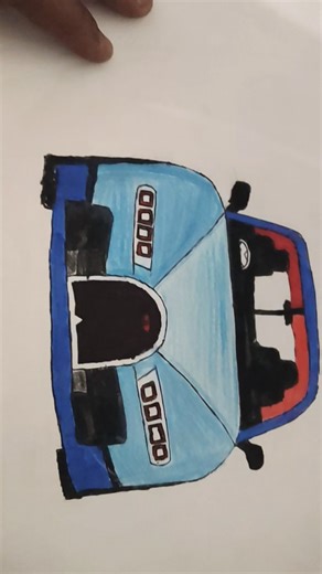 my bugatti drawing