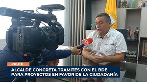 #Paute Técnicos del GAD Municipal, y el alcalde Raúl Delgado viajaron a la ciudad de Quito con un único objetivo; concretar trámites pendientes para proyectos importantes dentro del cantón. Cabe indicar que el burgomaestre se enfocará en el tema de saneamiento ambiental, adquisición de un equipo caminero, la compra de un recolector y trabajará para impulsar el sector turístico a través de la construcción del mirador de Plazapamba y un parque acuático. | Multi Canal