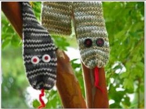 Snake Scarf: Addi Express, Crochet, Knit or Loom Knit!