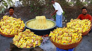 254K views · 681 shares | Wow Yummy Chicken Maggi Noodles !!! Maggi Masala Noodles Recipe With Chicken | Grandpa Kitchen | Facebook