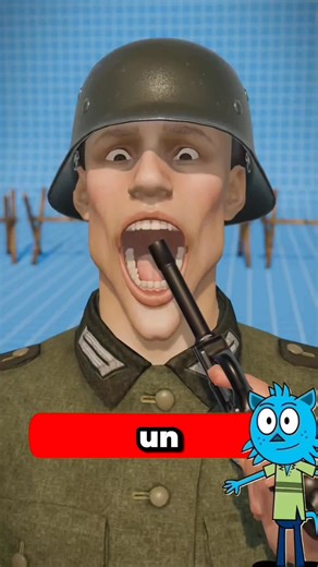 Tío Neurona on Instagram: "Por qué los soldados alemanes se lesionaron durante la Segunda Guerra Mundial #facts #mindblown #interestingfacts #animation"