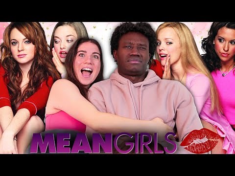 I FORCED My Boyfriend to Watch *MEAN GIRLS*