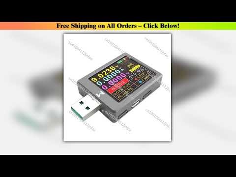 WITRN USB tester U3 voltage and current meter PD3.1 decoy 28V fusion fast charging UFS aging EPR