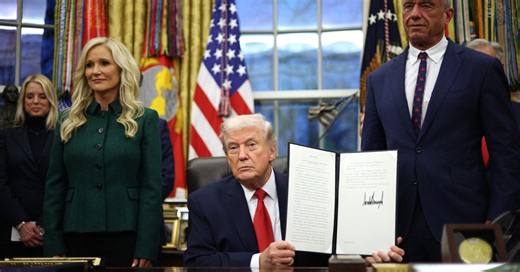 Trump signs executive order establishing new initiative to address drug addiction