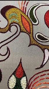 18K views · 744 reactions | Jingzhou embroidery is a traditional...