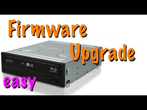 Firmware Update of a Blu-Ray Drive - Howto