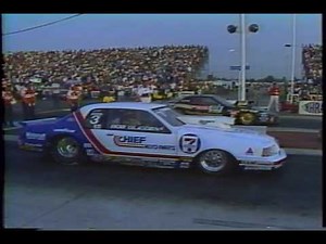 Drag Racing 1984 NHRA World Finals PRO STOCK Final