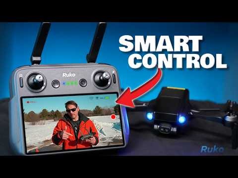 Ruko RC3 Built-In Drone Display - U11Mini 4K