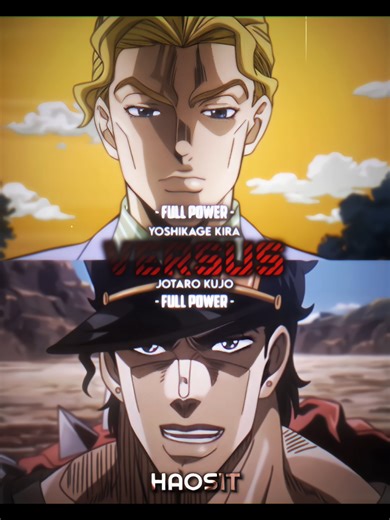 Yoshikage Kira Vs Jotaro Kujo