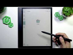 ONYX Boox Note Air 3 C – How to Access All Downloaded Files